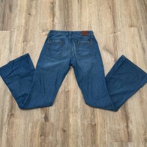 Lucky Brand Blue Women Flare Jeans